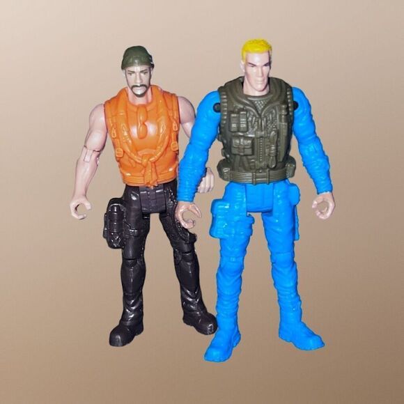 2 Chap Mei Soldier Articulated Action Figures B16 - Picture 2 of 6